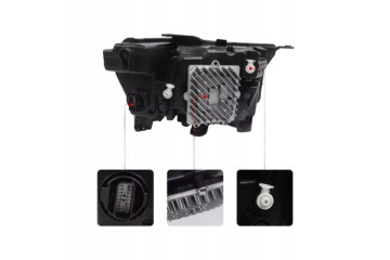 LAMP FRONT L P FULL LED WHITE LED JEEP GRAND CHEROKEE WL 2021 2025 Installation side left right