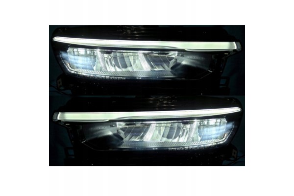 LAMP FRONT L P FULL LED WHITE LED JEEP GRAND CHEROKEE WL 2021 2025 Car type 4x4 SUV