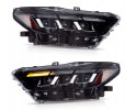Headlights Lamp L R Led Tuning New 2023 2024 look Ford Mustang VI 6 15 18