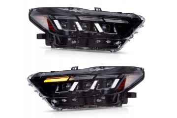 Headlights Lamp L R Led Tuning New 2023 2024 look Ford Mustang VI 6 15 18