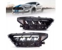 Headlights Lamp L R Led Tuning New 2023 2024 look Ford Mustang VI 6 15 18 Packaging status original