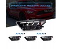 Headlights Lamp L R Led Tuning New 2023 2024 look Ford Mustang VI 6 15 18 Installation side left right