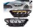 Headlights Lamp L R Led Tuning New 2023 2024 look Ford Mustang VI 6 15 18 Catalog number of the part YAA MST 2080A
