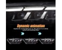 Headlights Lamp L R Led Tuning New 2023 2024 look Ford Mustang VI 6 15 18 Part manufacturer VLAND