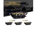 Headlights Lamp L R Led Tuning New 2023 2024 look Ford Mustang VI 6 15 18 Version American