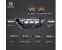 Juego de Faros Full LED, Izquierdo y Derecho, Vland Estilo EU S650 par