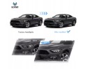 Juego de Faros Full LED, Izquierdo y Derecho, Estilo Vland EU S650 par