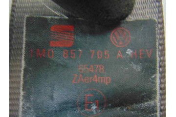 1M0857705A CINTURON SEGURIDAD DELANTERO IZQUIERDO SEAT LEON (1M1) Last Edition 1M0857705A 183616 SEAT - 4