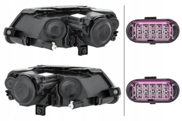 Headlamp set HELLA 1EL 247 014 831 Catalog number of the part 1EL 247 014 831