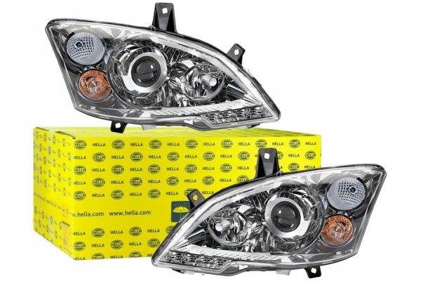 Hella 1ZS 009 627 311 1ZS 009 627 321 headlight lamps