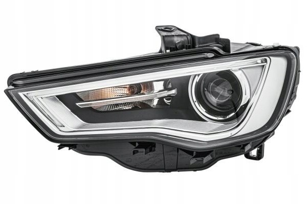 HEADLAMP LAMP LEFT BI XENON Packaging status original