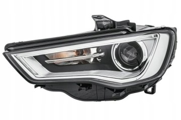HEADLAMP LAMP LEFT BI XENON Packaging status original