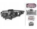 HEADLAMP LAMP LEFT BI XENON Part manufacturer Hella