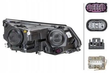 HEADLAMP LAMP LEFT BI XENON Packaging status original