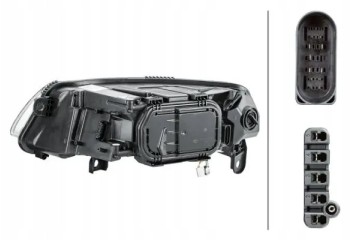 HEADLAMP LAMP RIGHT BI XENON Packaging status original