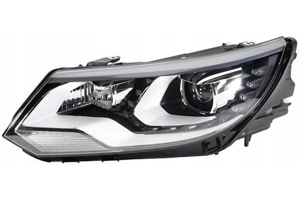 Hella 1ZS 010 748 361 Headlight VW Tiguan right bixenon