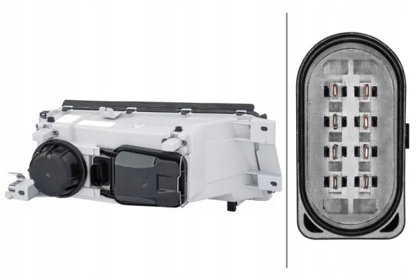 Hella 1EL 010 202 011 Reflektor Installation side left