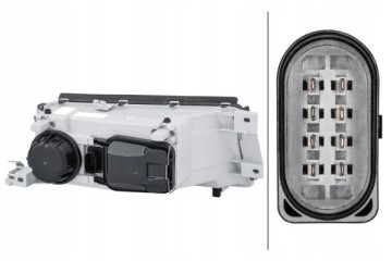 Hella 1EL 010 202 011 Reflektor Installation side left