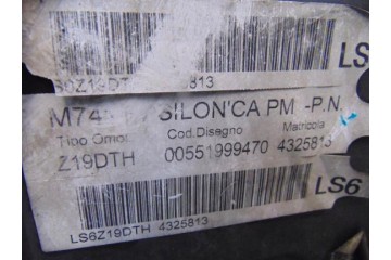 Motor OPEL VECTRA C 1.9CDTI Código Z19DTH