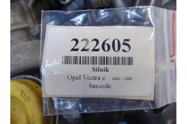 Motor OPEL VECTRA C 1.9CDTI Código Z19DTH