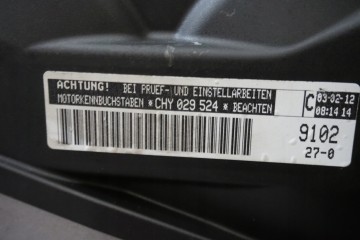 ENGINE 1 0 CHY VW UP SKODA CITIGO SEAT MII 2TYS km AS NEW Quality of parts according to GVO O original with manufacturer s logo 