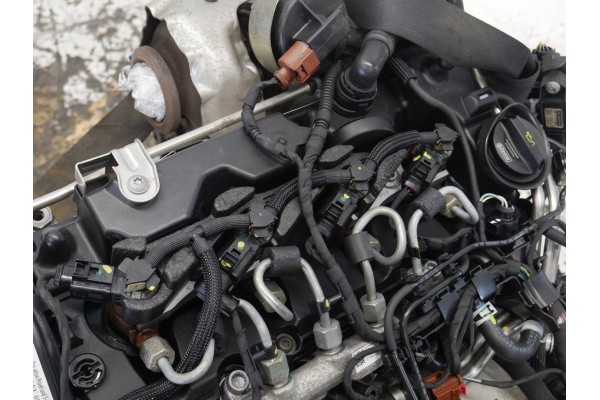ENGINE DEU DEUA AUDI A4 B9 A5 2 0 TDI 150KM Engine type diesel