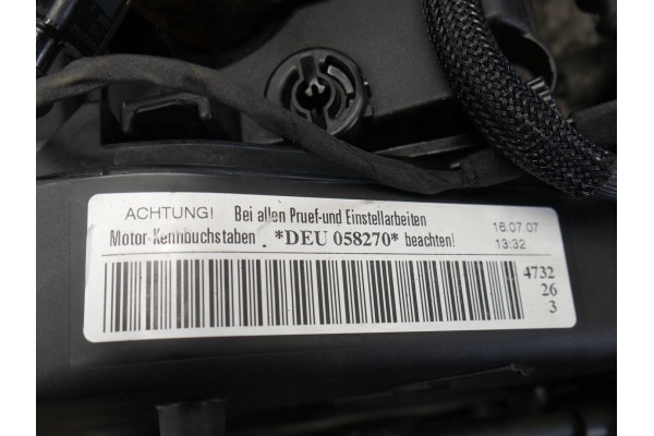 ENGINE DEU DEUA AUDI A4 B9 A5 2 0 TDI 150KM Version European