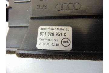 8T1820951C REJILLA AIREADORA AUDI A5 COUPE (8T) 2.0 TDI (130kW) 8T1820951C 183636 AUDI - 3