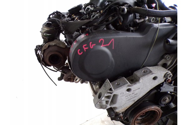 ENGINE VOLKSWAGEN PASSAT B7 2 0 TDI 170KM CFG AUDI SEAT SKODA COMPLETE Catalog number of the part SILNIK VOLKSWAGEN PASSAT B7 2 