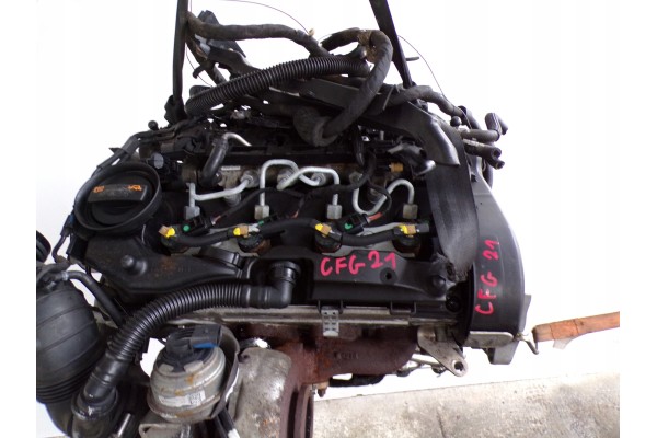 ENGINE VOLKSWAGEN PASSAT B7 2 0 TDI 170KM CFG AUDI SEAT SKODA COMPLETE Engine type diesel