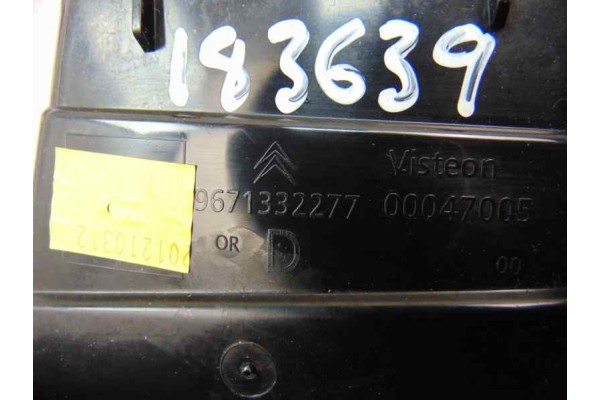 9671332277 REJILLA AIREADORA CITROEN C4 BERLINA