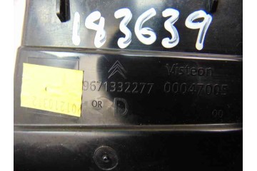 9671332277 REJILLA AIREADORA CITROEN C4 BERLINA