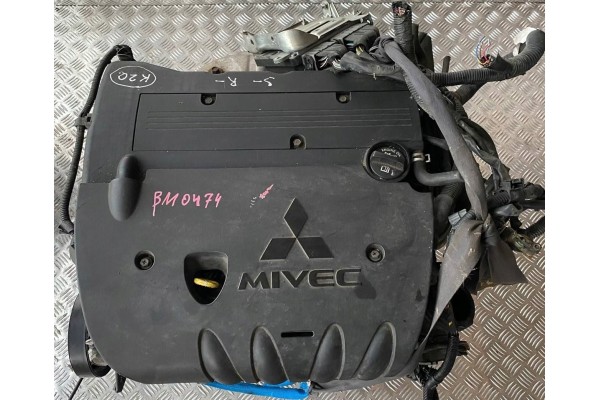 Mitsubishi Outlander Lancer Complete engine 2 4 4B12 from Japan Car type 4x4 SUV