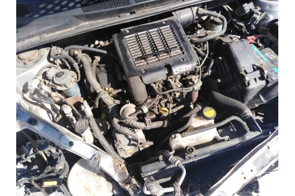 COMPLETE MOTOR TOYOTA YARIS 1 4 D4D 2003r Catalog number of the part D4D