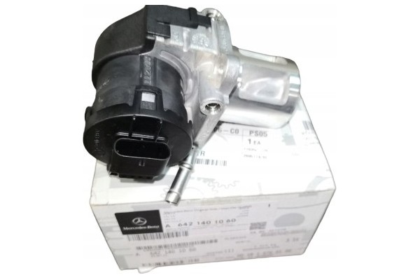 VALVE EGR MERCEDES 3 0 V6 320 350 CDI A6421401060 Packaging status original
