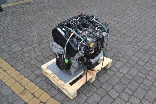 VW Passat ENGINE CUA 2 0TDI 240HP COMPLETE cua 99 tys km Original F V