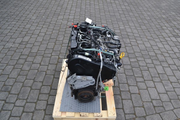 VW Passat ENGINE CUA 2 0TDI 240HP COMPLETE cua 99 tys km Original F V Catalog number of the part CUA