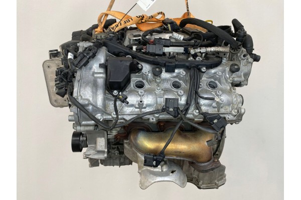 Mercedes E350 W212 2010r Engine Complete 272980 3 5 V6 M272 272 980 Catalog number of the part 272980