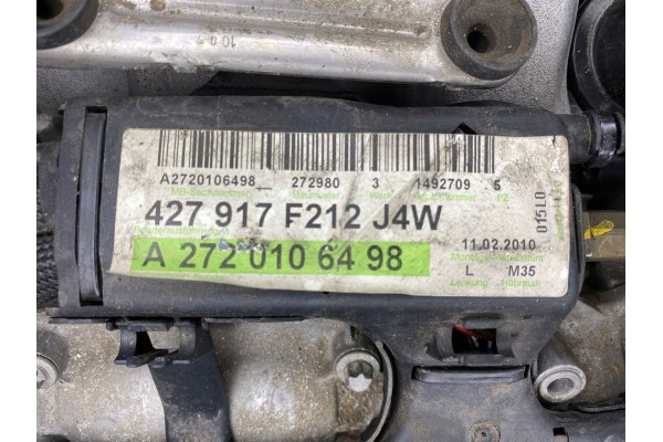 Mercedes E350 W212 2010r Engine Complete 272980 3 5 V6 M272 272 980 Quality of parts according to GVO O original with manufactur
