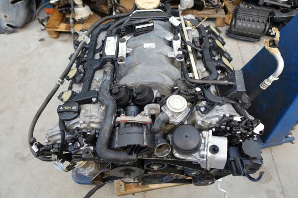 Mercedes w164 x164 engine 4 7 273 V8 273923 complete 273 GL450