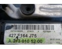 Mercedes w164 x164 engine 4 7 273 V8 273923 complete 273 GL450 Part manufacturer Mercedes Benz OE