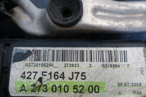 Mercedes w164 x164 engine 4 7 273 V8 273923 complete 273 GL450 Part manufacturer Mercedes Benz OE