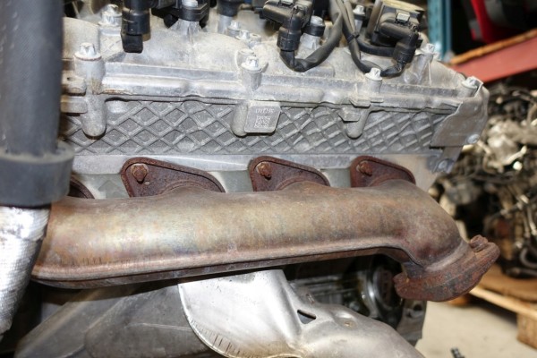 Motor completo Mercedes W164 X164 4.7 V8 273 GL450 273923
