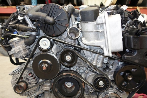 Motor completo Mercedes W164 X164 4.7 V8 273 GL450 273923
