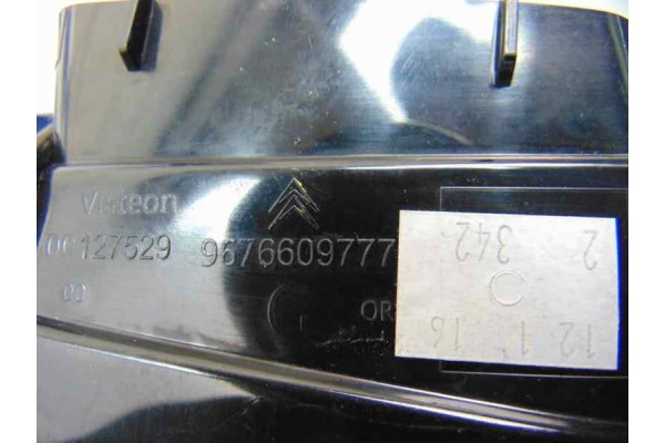 9676609777 REJILLA AIREADORA CITROEN C4 BERLINA Collection 9676609777 183641 CITROEN - 3