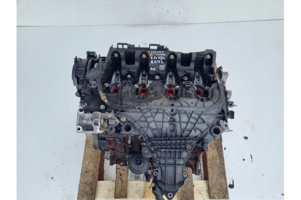 Fiat Scudo II 2 0 HDI 163HP engine works nicely RHH RH02 Catalog number of the part RHH