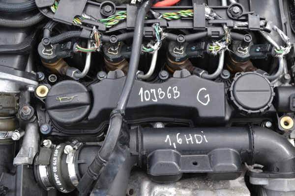 Engine 1 6 HDi C3 II C4 308 1 6 HDI 9H02 9H03 9HX 9HW F V Engine type diesel