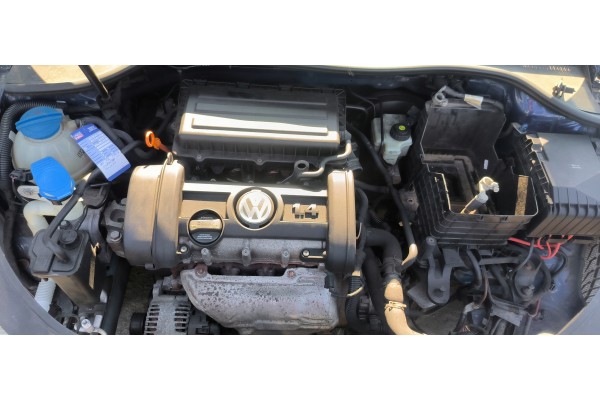 COMPLETE ENGINE VW GOLF V SKODA FABIA II IBIZA III BUD 1 4 16V 80KM