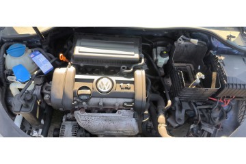 COMPLETE ENGINE VW GOLF V SKODA FABIA II IBIZA III BUD 1 4 16V 80KM