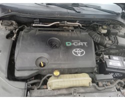toyota avensis t25 t27 d cat 2 2 d4d 2ad ftv 150HP car burning engine